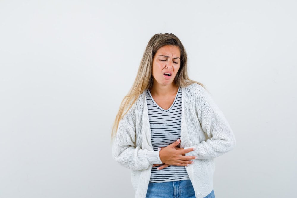 Bloating Stomach Pain